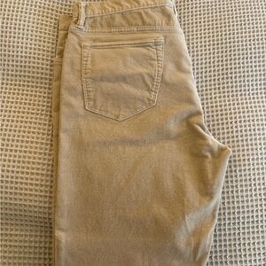 Todd Snyder Men's Corduroy Pants in Khaki Tan